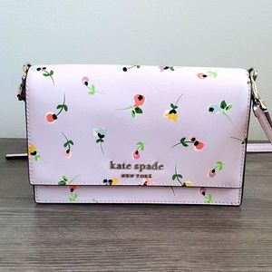 Kate Spade cameron floral ditsy convertible crossbody